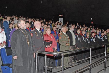 В Тбилисском районе прошла акция памяти Архипа Осипова